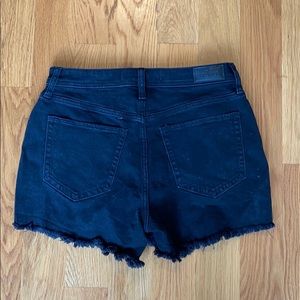 Hollister black shorts